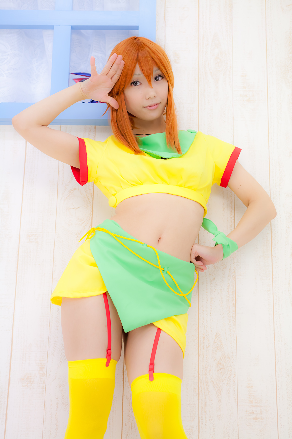 C79 制服诱惑 cosplay美女游戏套图  [lenfried] LF計画 第三套